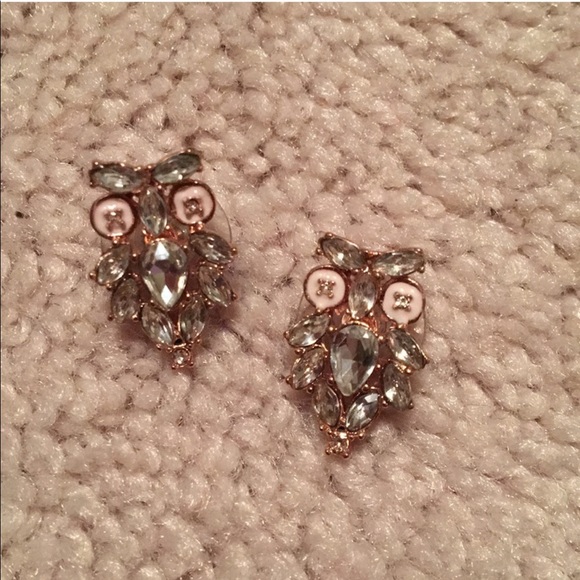 kate spade Jewelry - Kate spade wise owl crystal earrings new